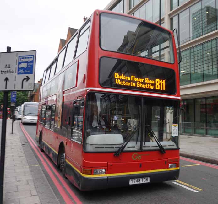 Go-Ahead London General Volvo B7TL Plaxton President PVL248